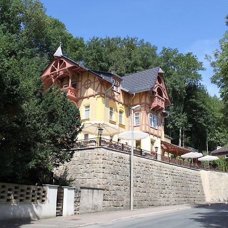 Hotel Restaurant Zwergschloesschen Γκέρα Εξωτερικό φωτογραφία
