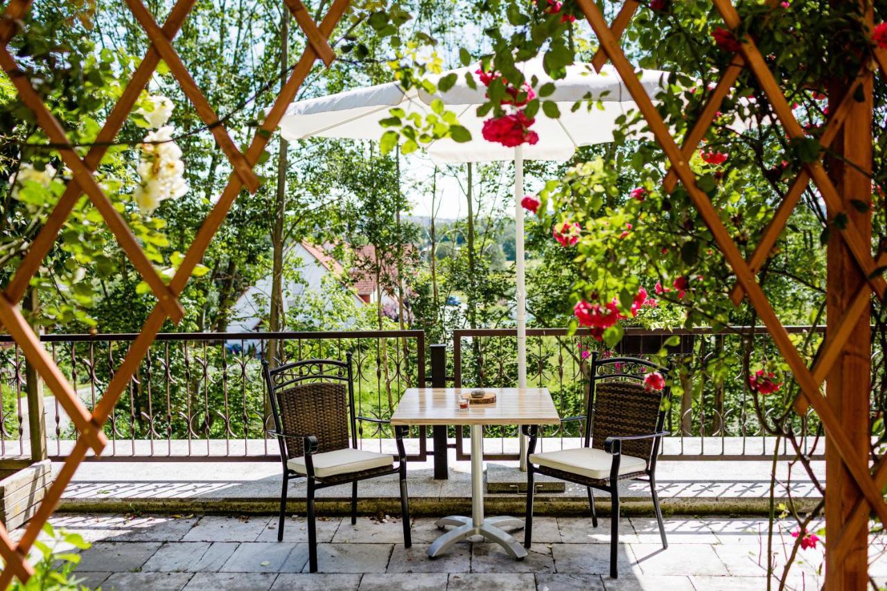 Hotel Restaurant Zwergschloesschen Γκέρα Εξωτερικό φωτογραφία