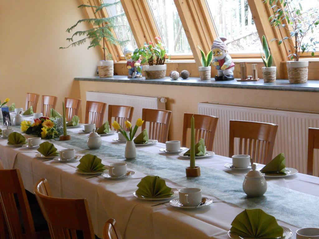 Hotel Restaurant Zwergschloesschen Γκέρα Εξωτερικό φωτογραφία