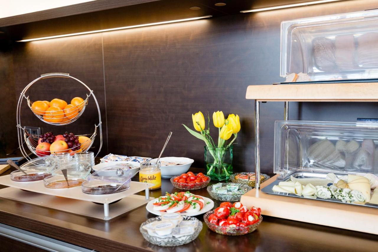 Hotel Restaurant Zwergschloesschen Γκέρα Εξωτερικό φωτογραφία