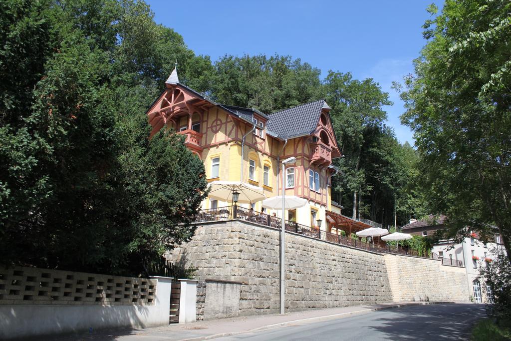 Hotel Restaurant Zwergschloesschen Γκέρα Εξωτερικό φωτογραφία