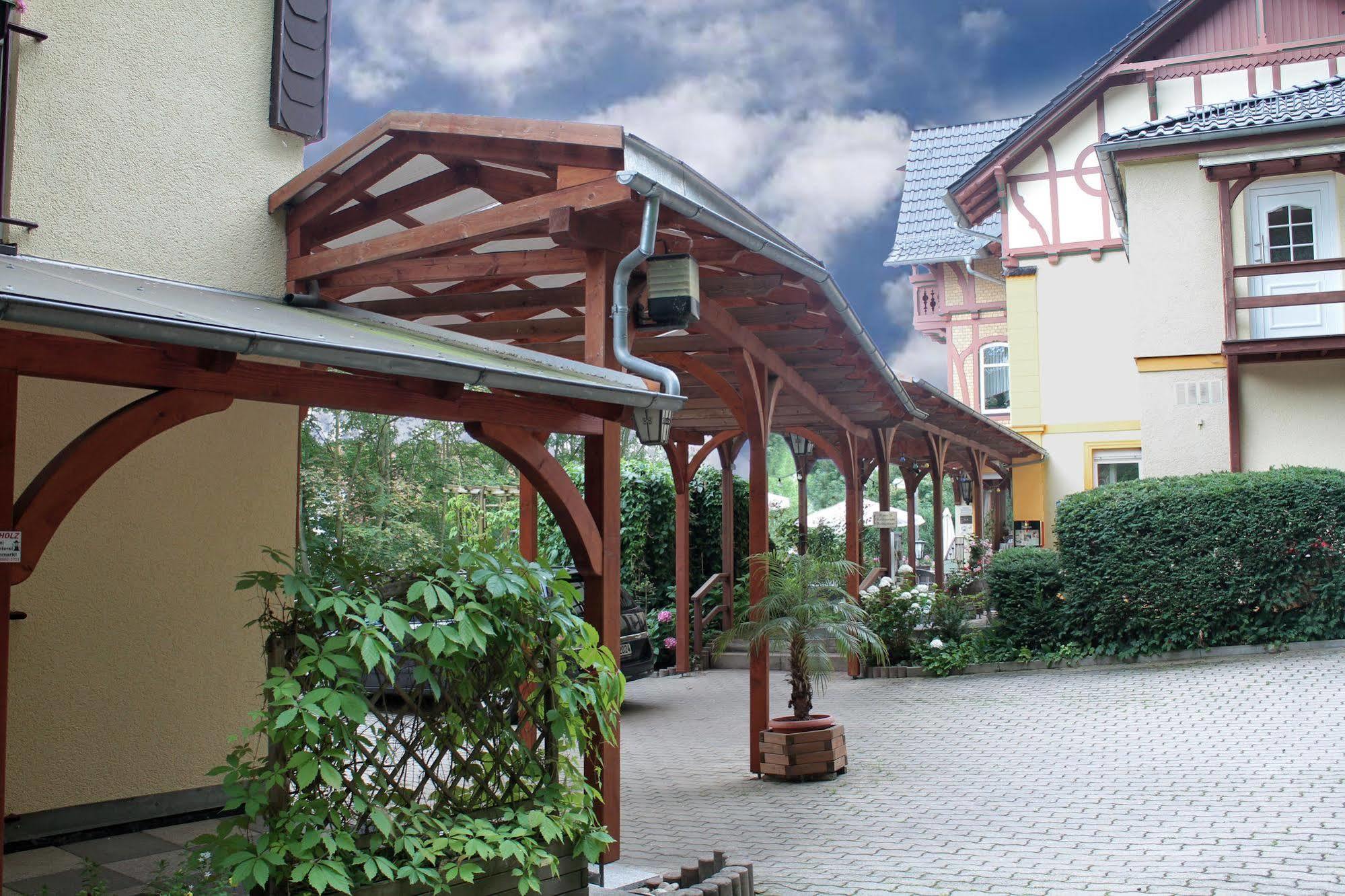 Hotel Restaurant Zwergschloesschen Γκέρα Εξωτερικό φωτογραφία